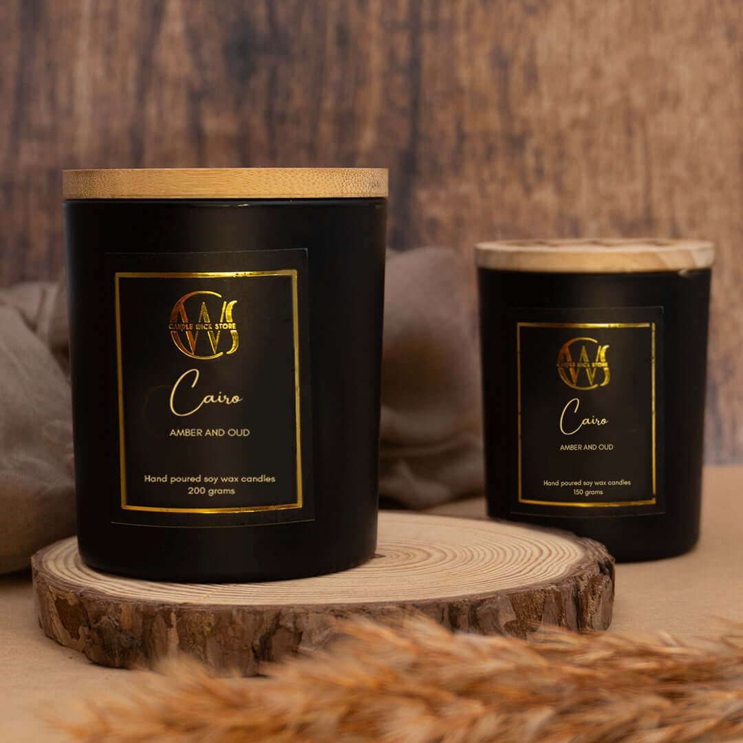 scented candles
