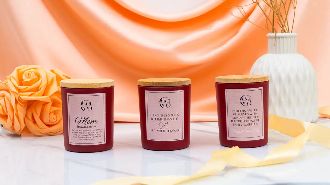 scented candles