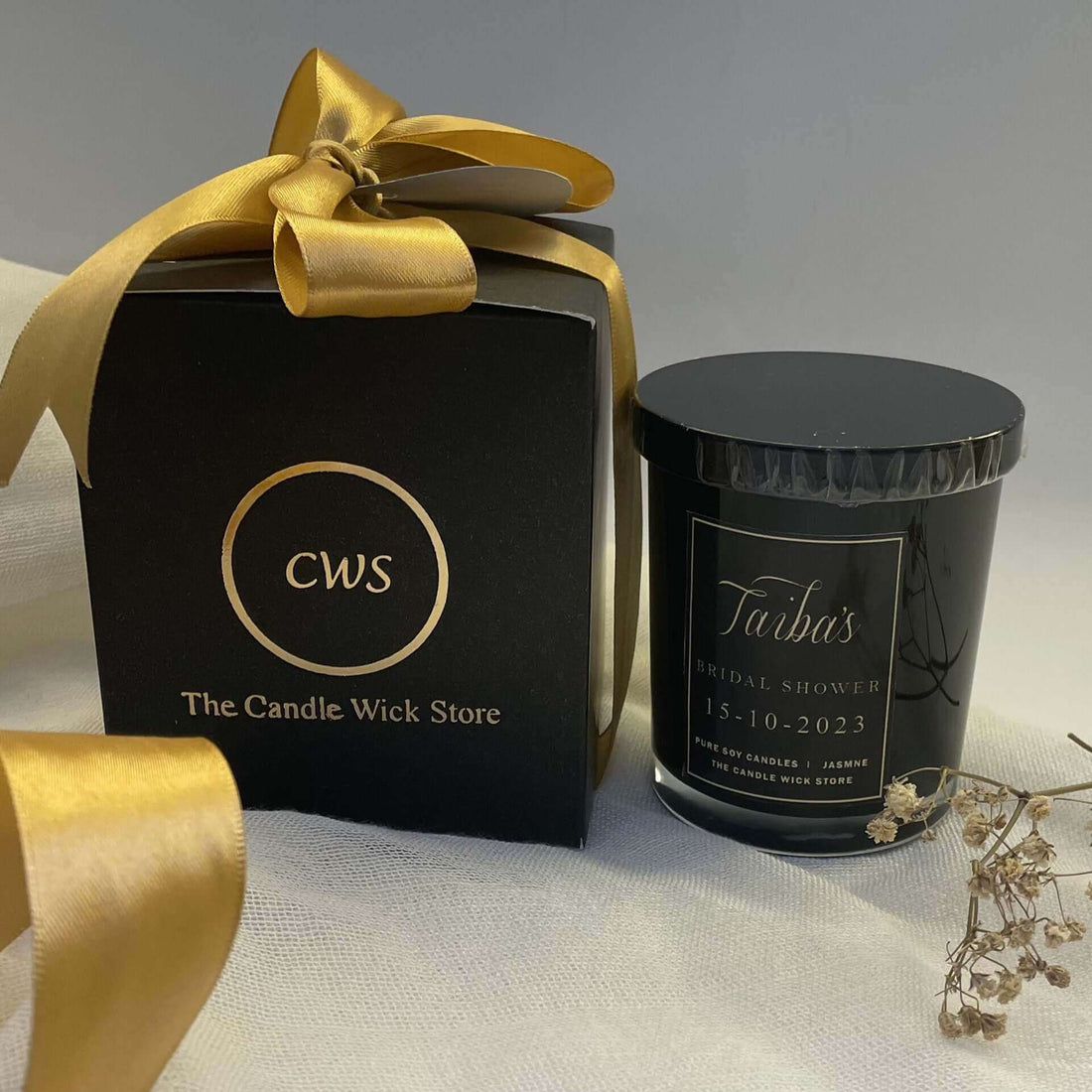 scented candle