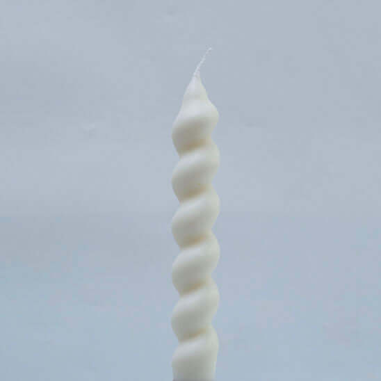 spiral candle