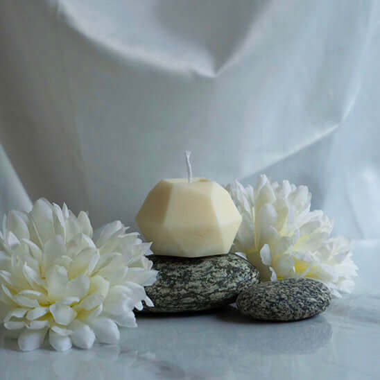 Geometric Candle