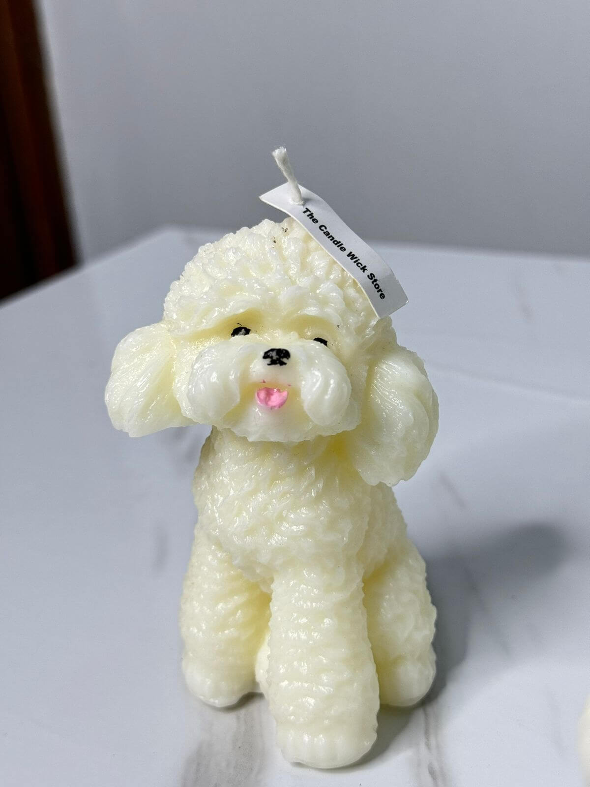 puppy mould candle