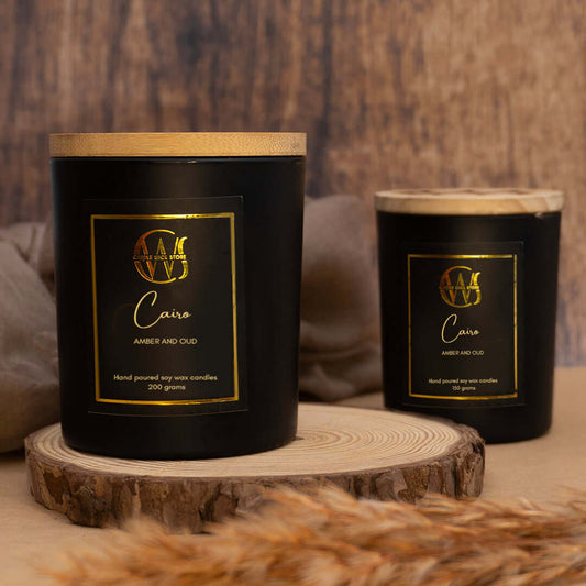 scented candles