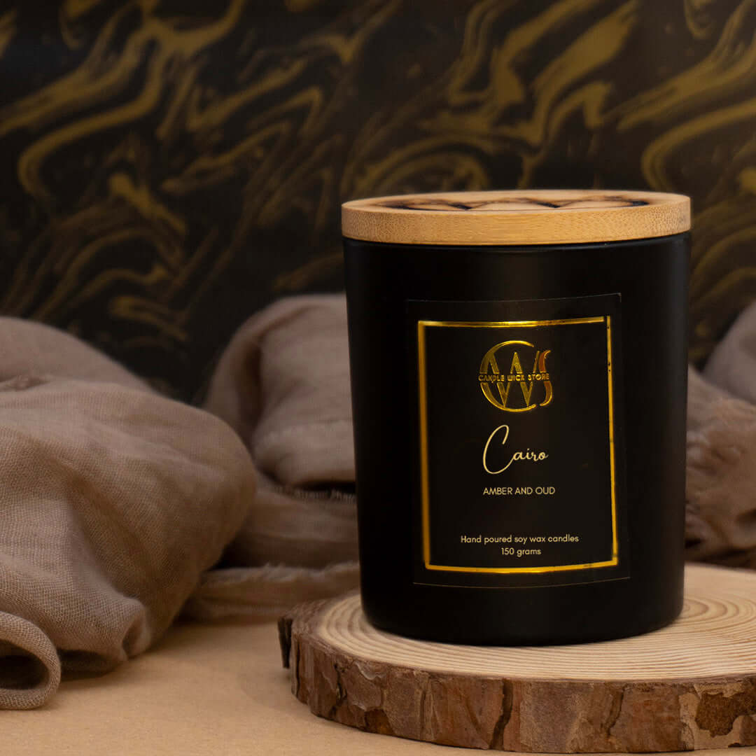 scented candle 