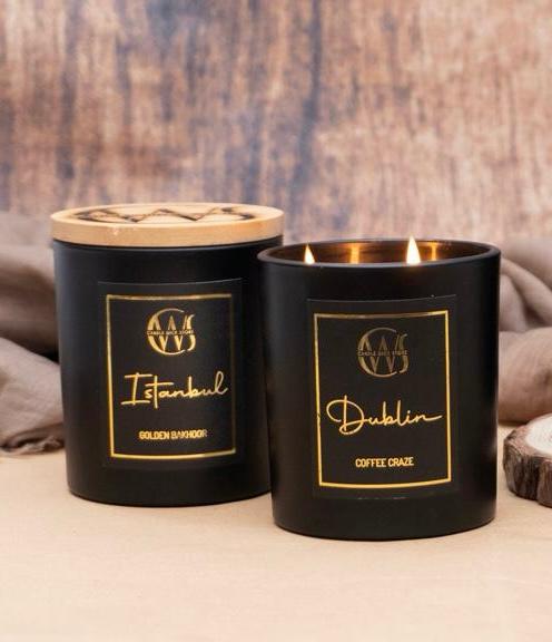 Scented candles