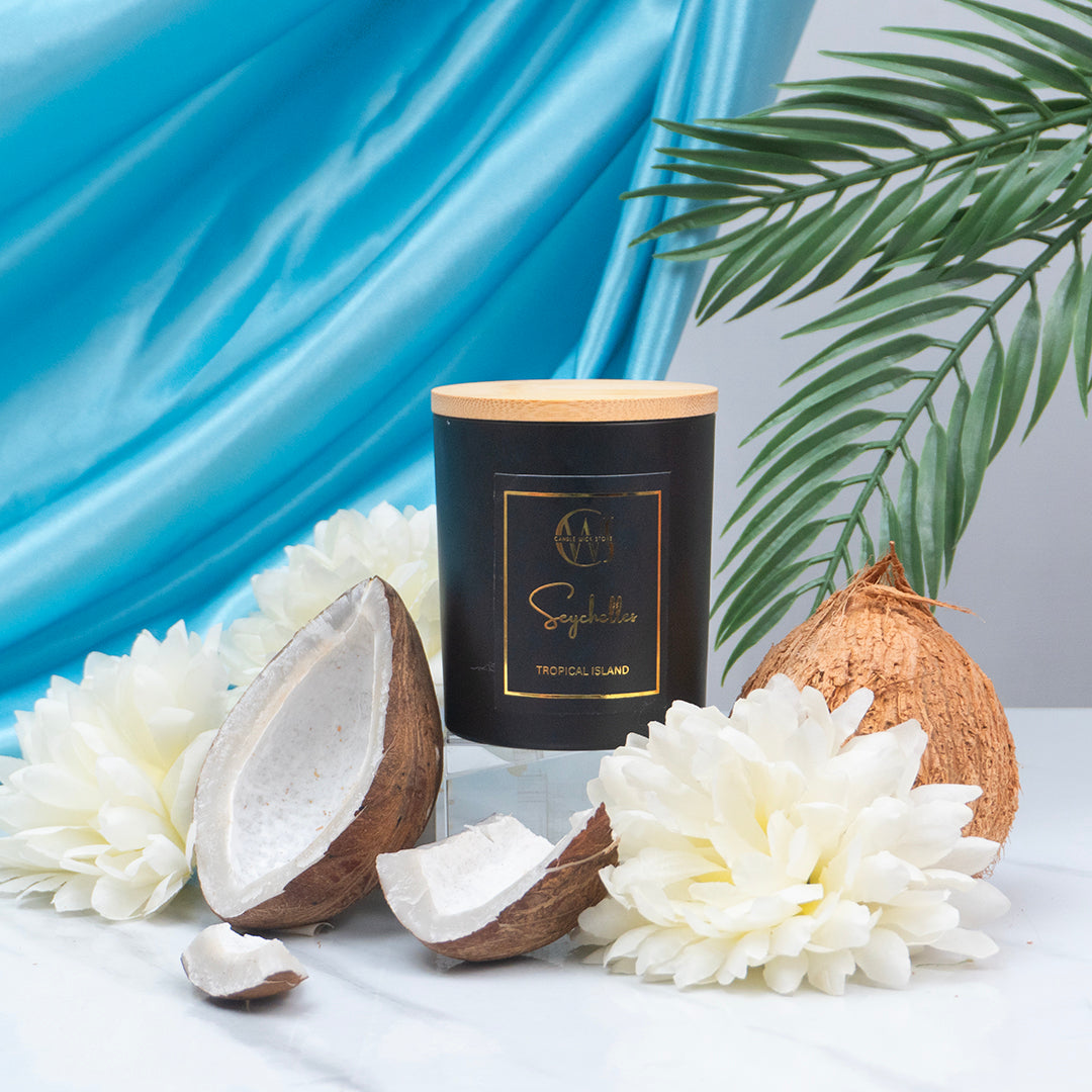 Scented Candle Inspired by Mythology: Scents of Gods, Goddesses, and Legends