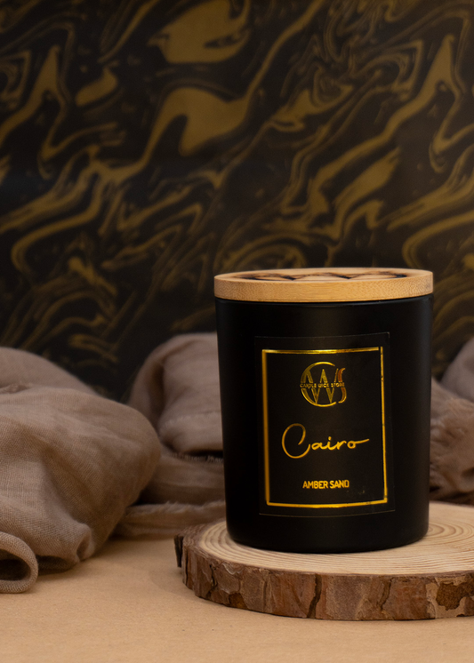 cario scented candle 