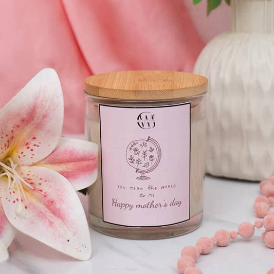 Mother’s Day Special Candle