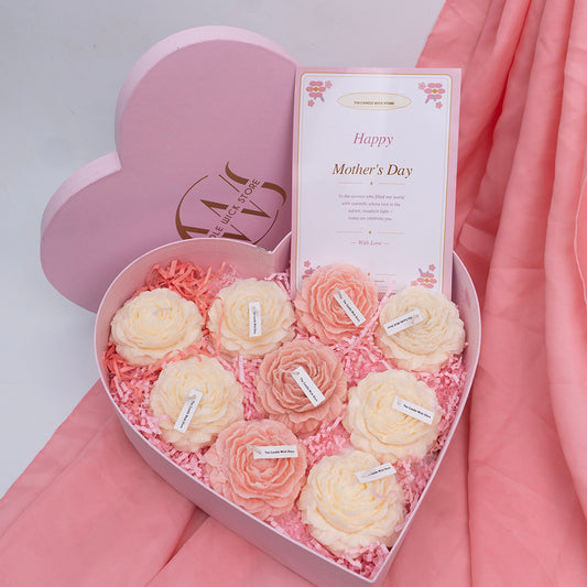 The Blooming Heart Box – Mother’s Day Gift Set