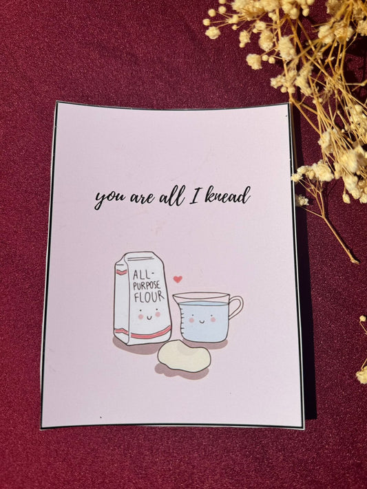 knead card