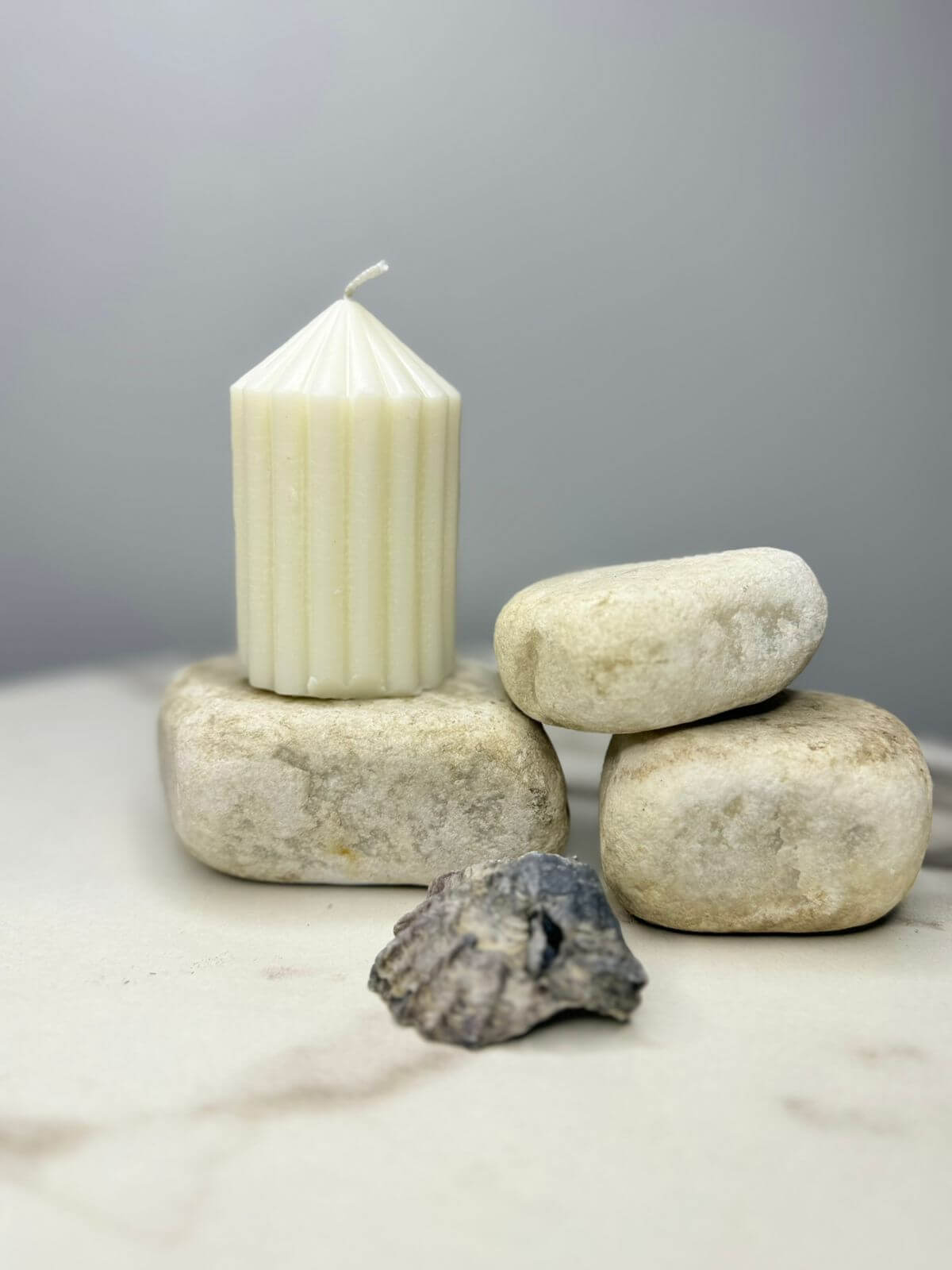 Pillar Scented Candle