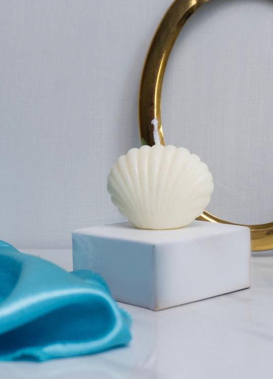 shell candle