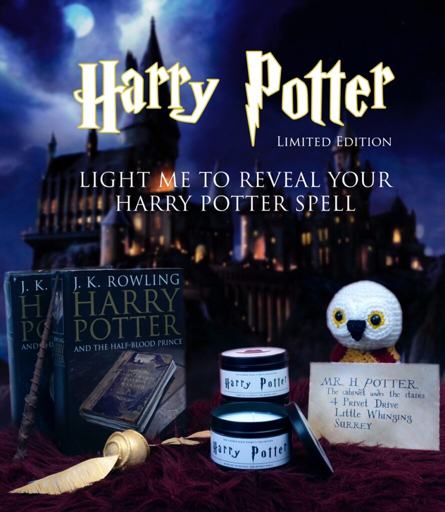 Harry potter candles