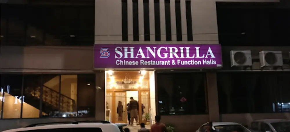 Shangrilla chinese restaurant Multan