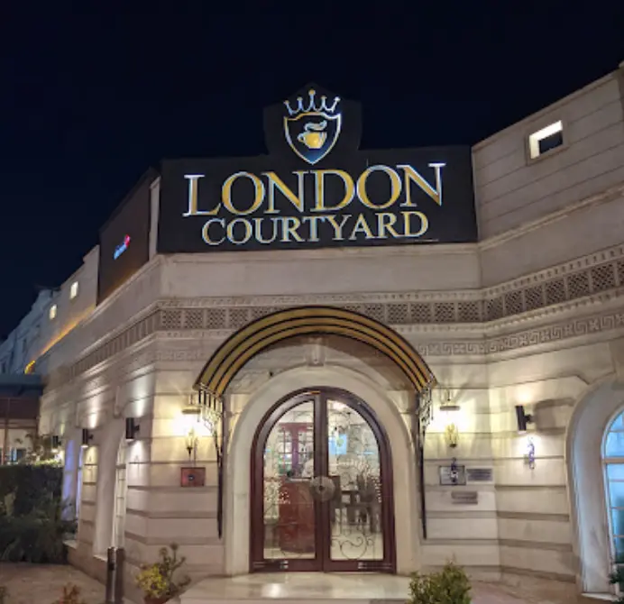 london courtyard restaurant multan