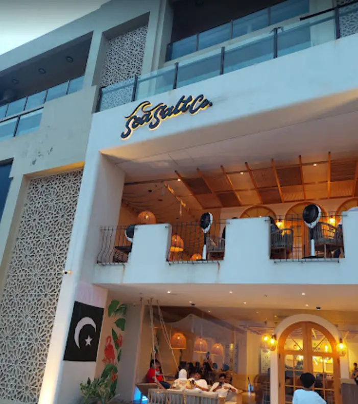 sea salt restaurant emaar karachi