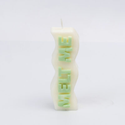 “Melt Me” A Perfect Romantic Candles in green