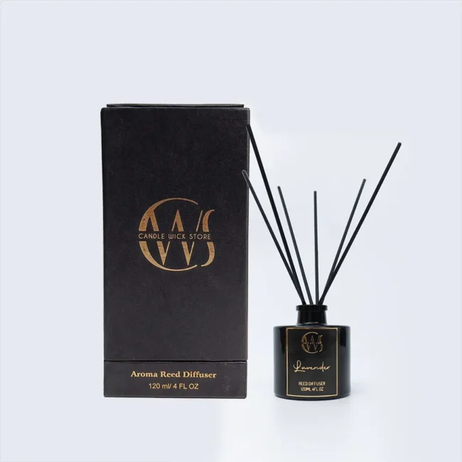 Lavender Reed Diffuser with box