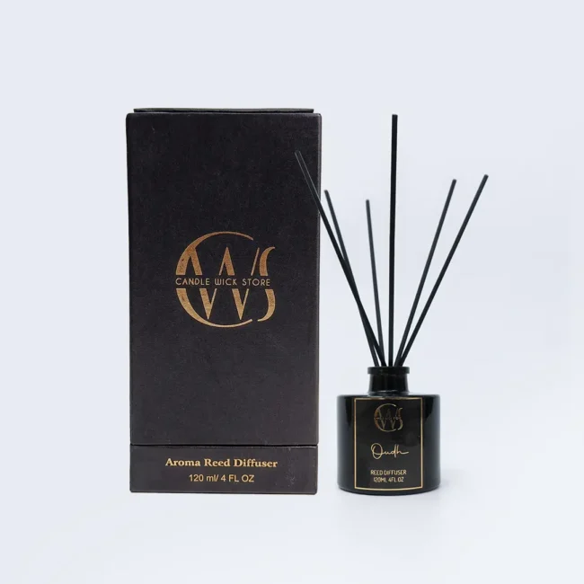 Oudh Reed Diffuser with box