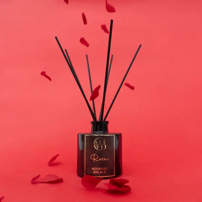 Rose Reed Diffuser Featured