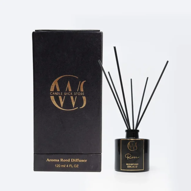 Rose Reed Diffuser with box