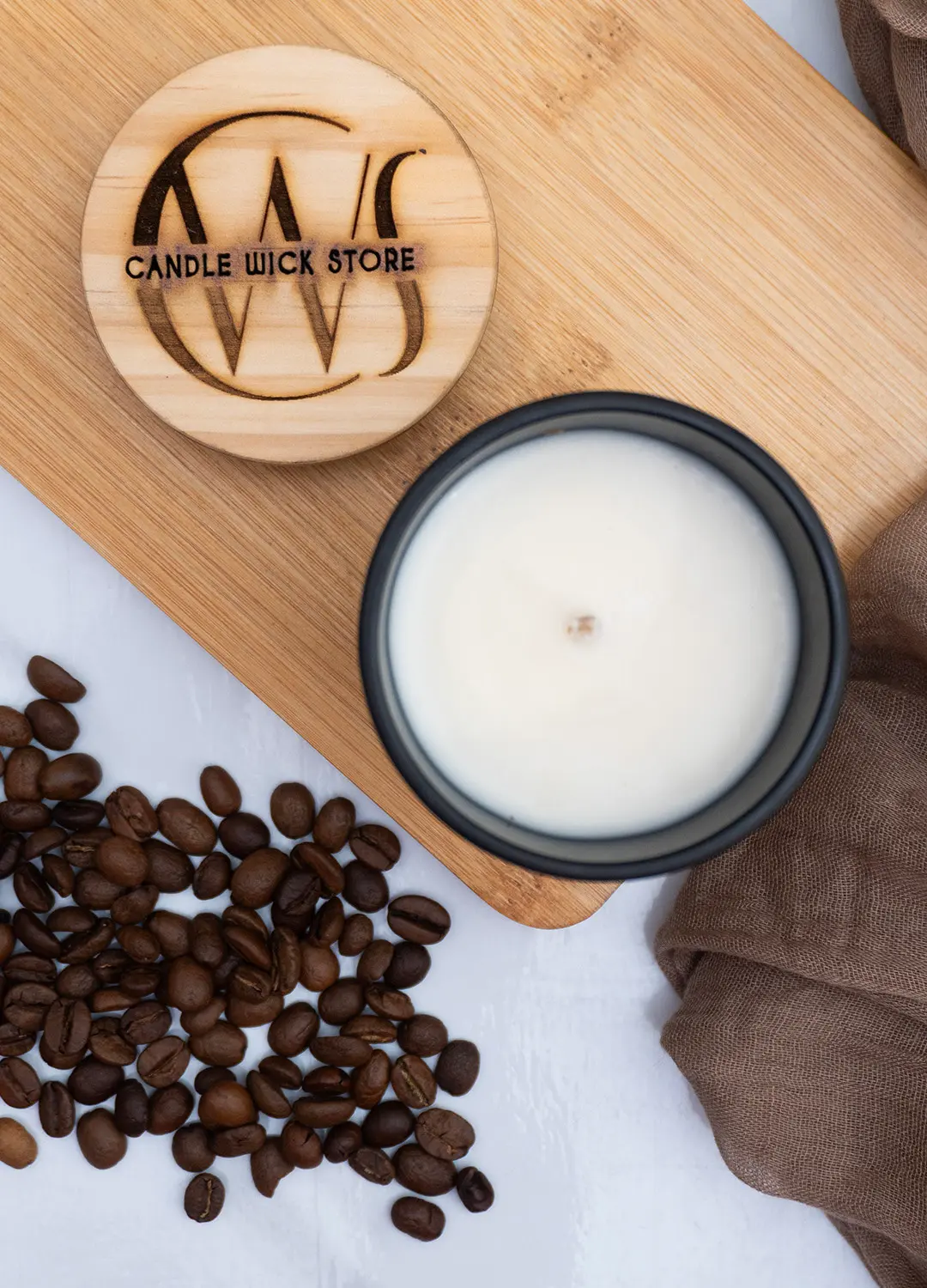 Coffee Craze scent candle