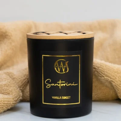 Roasted Vanilla candle regular