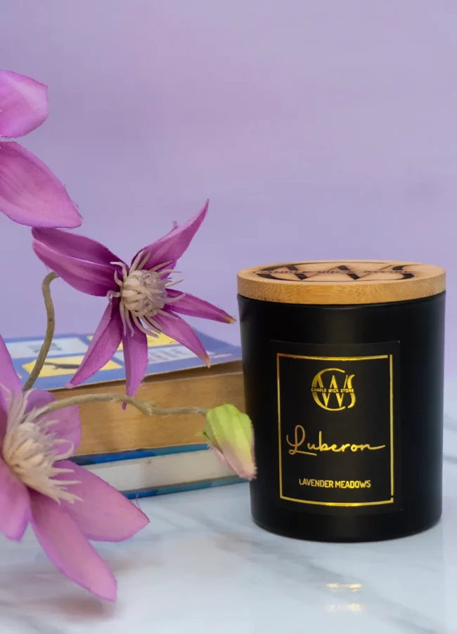 lavender meadows scent candle