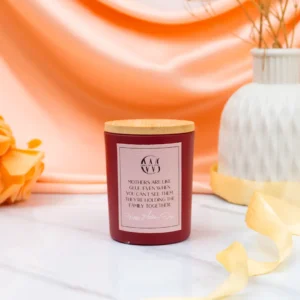 Mothers Day custmized scented candle 2