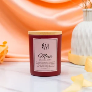 Mothers Day custmized scented candle 3