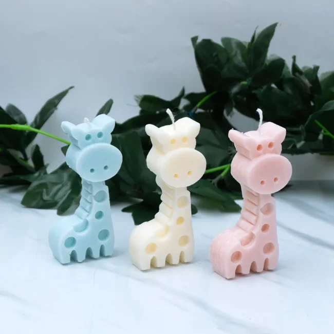 Giraffe Candle